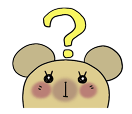 Cute and Convenience 6 sticker #14827786