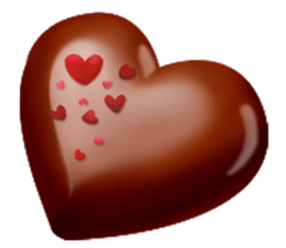 Chocolate-Valentine's Day2 sticker #14828412