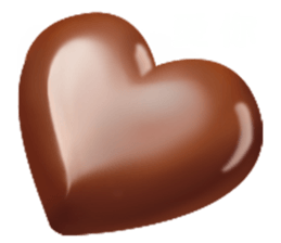 Chocolate-Valentine's Day2 sticker #14828416