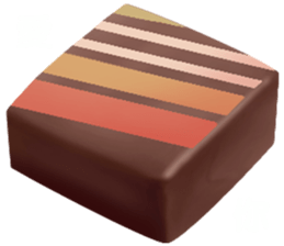 Chocolate-Valentine's Day2 sticker #14828420