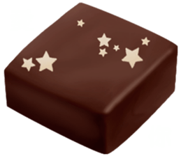 Chocolate-Valentine's Day2 sticker #14828423