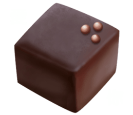 Chocolate-Valentine's Day2 sticker #14828427