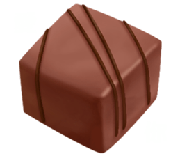 Chocolate-Valentine's Day2 sticker #14828428