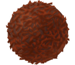 Chocolate-Valentine's Day2 sticker #14828432