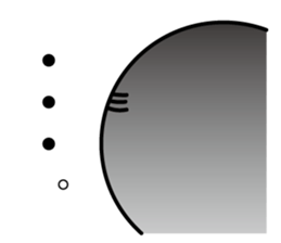 Negative Idea Human sticker #14828667