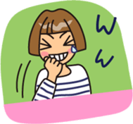 Collection of the word used every day sticker #14828711