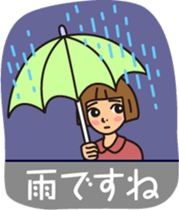 Collection of the word used every day sticker #14828727