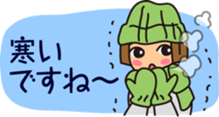 Collection of the word used every day sticker #14828728