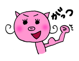 TEAM Scatter-brain 4 sticker #14828879