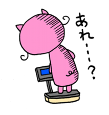 TEAM Scatter-brain 4 sticker #14828883