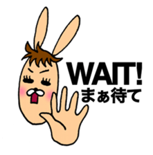 TEAM Scatter-brain 4 sticker #14828886