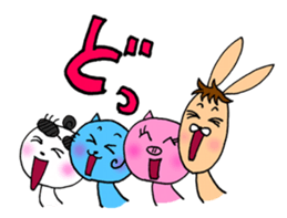 TEAM Scatter-brain 4 sticker #14828888