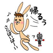 TEAM Scatter-brain 4 sticker #14828891