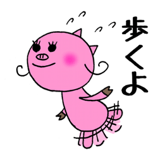 TEAM Scatter-brain 4 sticker #14828906