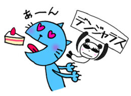 TEAM Scatter-brain 4 sticker #14828908