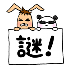 TEAM Scatter-brain 4 sticker #14828911