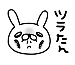 Usagi no accent sticker #14829087