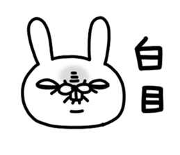 Usagi no accent sticker #14829089
