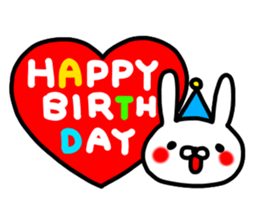 Usagi no accent sticker #14829094