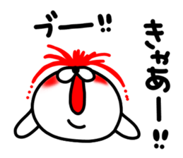 Usagi no accent sticker #14829098