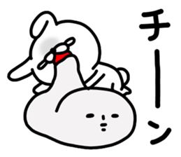 Usagi no accent sticker #14829102