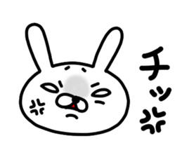 Usagi no accent sticker #14829106