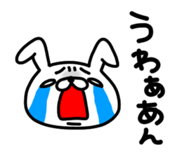 Usagi no accent sticker #14829108