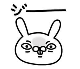 Usagi no accent sticker #14829110