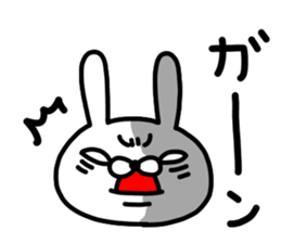 Usagi no accent sticker #14829111