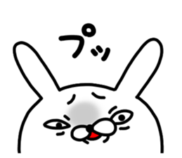 Usagi no accent sticker #14829117