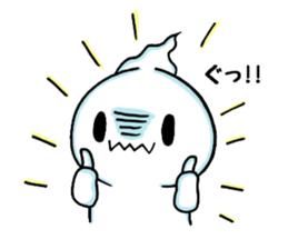 de-suke3 sticker #14829176