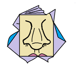 A hand or a foot sticker #14829372