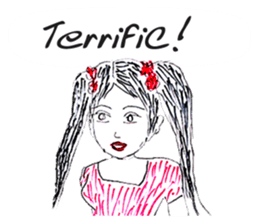 Grandmother's graffiti. sticker #14829703