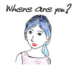 Grandmother's graffiti. sticker #14829711