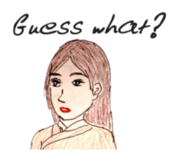 Grandmother's graffiti. sticker #14829722