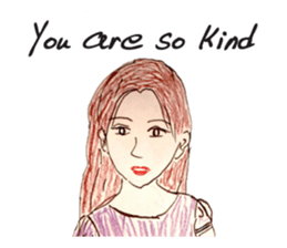 Grandmother's graffiti. sticker #14829724