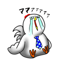 Science Chicken sticker #14829869