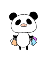 BUTA PANDA sticker sticker #14830547