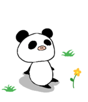BUTA PANDA sticker sticker #14830549