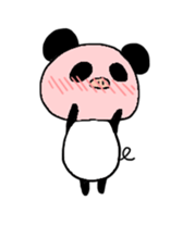 BUTA PANDA sticker sticker #14830550