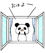 BUTA PANDA sticker sticker #14830556