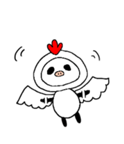 BUTA PANDA sticker sticker #14830557