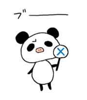 BUTA PANDA sticker sticker #14830559