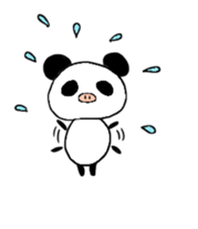 BUTA PANDA sticker sticker #14830566