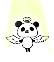BUTA PANDA sticker sticker #14830569