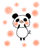 BUTA PANDA sticker sticker #14830571