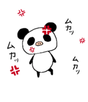 BUTA PANDA sticker sticker #14830572
