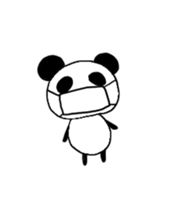 BUTA PANDA sticker sticker #14830576