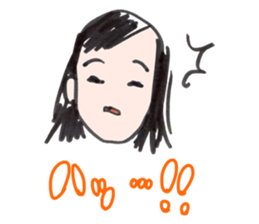 Oyuki-san sticker #14830590