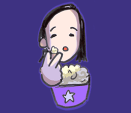 Oyuki-san sticker #14830610